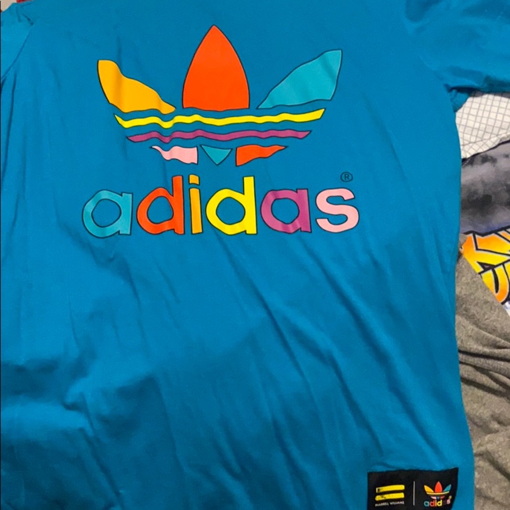 Adidas Pharrell Williams shirt